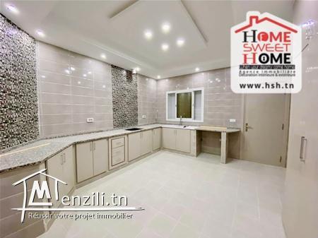 RDC de villa Camille à Louer à L'Aouina