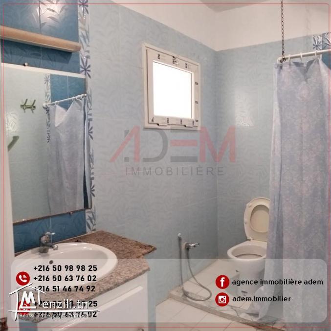 Appartement S1 meublé à Sousse ville