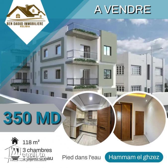 appartement a vendre a hamem laghzez 99679470
