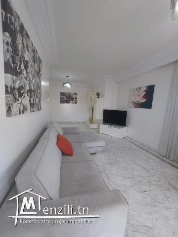 A ne pas rater une manifique  appartement  à slim center 1 sousse khezama