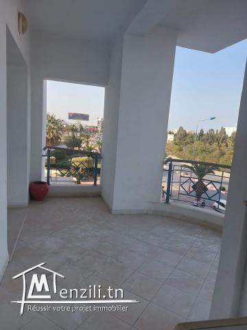 A ne pas rater une manifique  appartement  à slim center 1 sousse khezama
