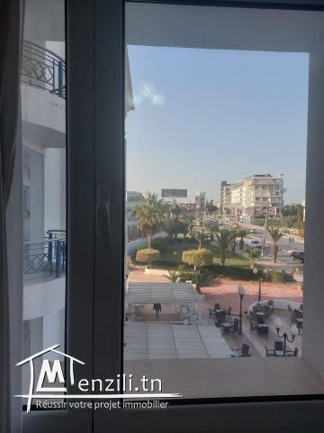 A ne pas rater une manifique  appartement  à slim center 1 sousse khezama