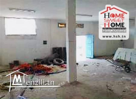 Dépôt Elise à Louer à L'Aouina