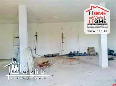 Dépôt Elise à Louer à L'Aouina