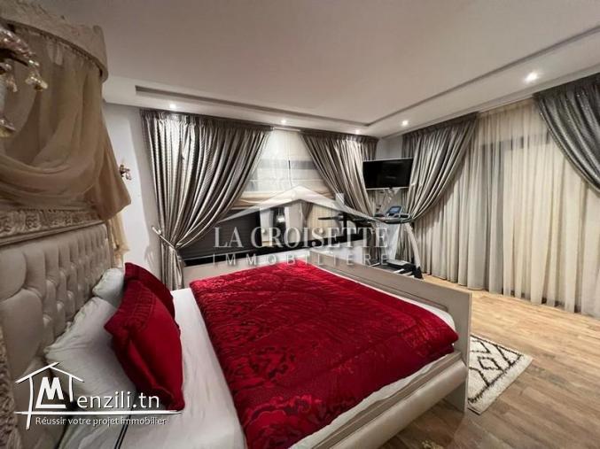 Villa S5 meublée avec piscine à La Soukra MVL0959