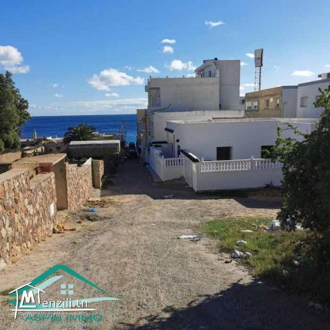 VT780Terrain  d'habitation 290 m² en face de fort kelibia