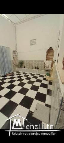 Maison arabe centre ville de Nabeul