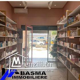 à vendre parapharmacie situé à sahloul