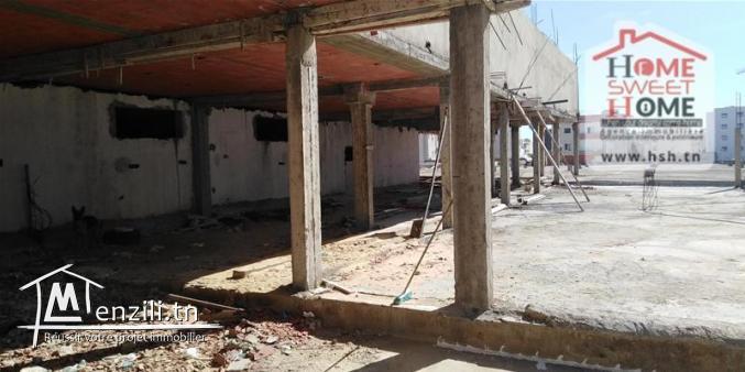 Local Invest à Louer à Ain Zaghouan Nord