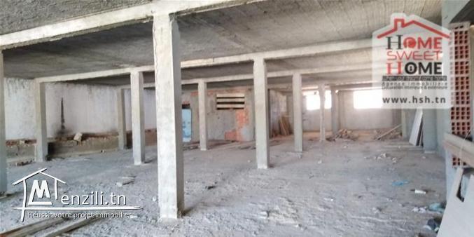 Local Invest à Louer à Ain Zaghouan Nord