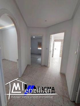 à louer un appartement s+3 à khzema