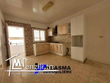 à louer un appartement s+3 à khzema