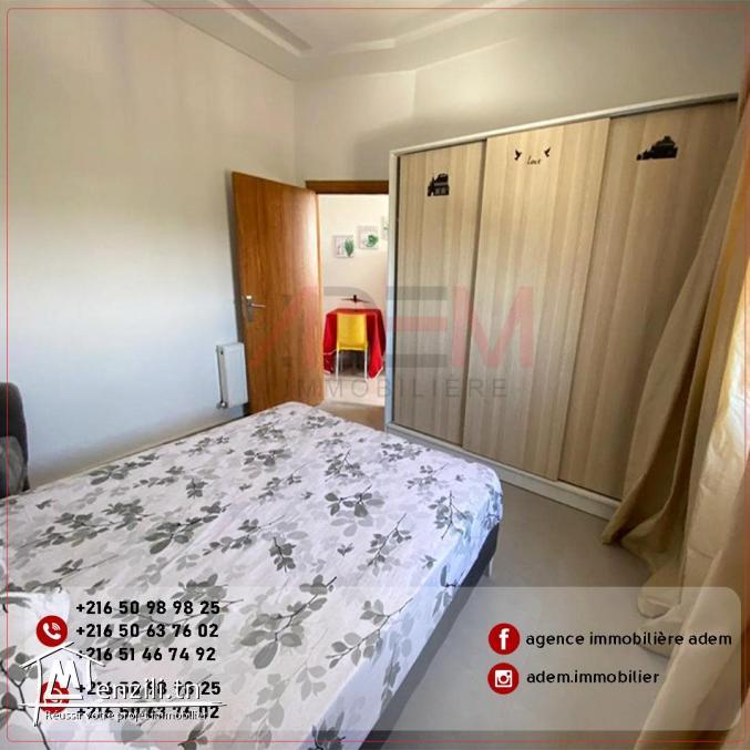 Appartement S2 de haut standing et meublé