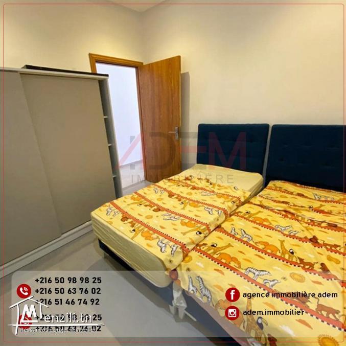 Appartement S2 de haut standing et meublé