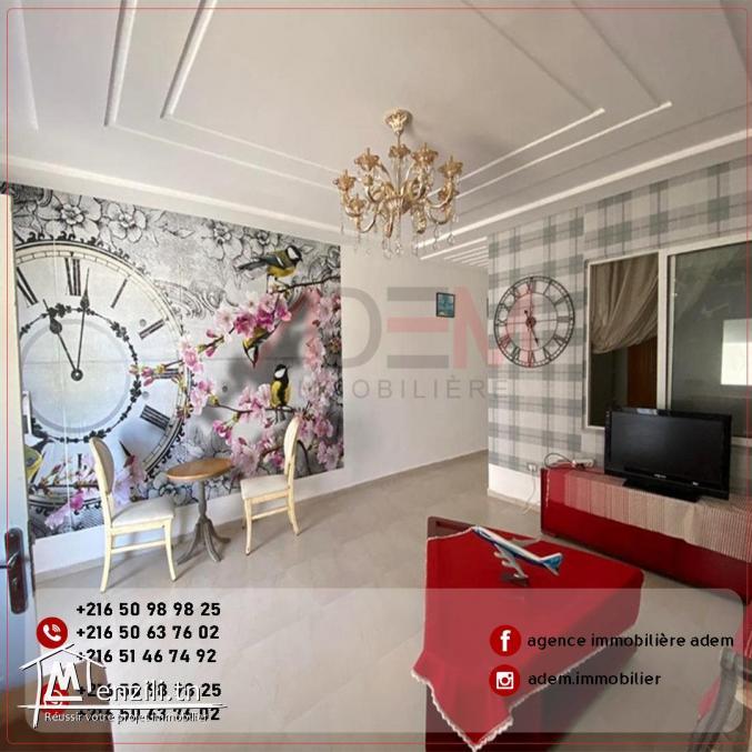 Appartement S2 de haut standing et meublé