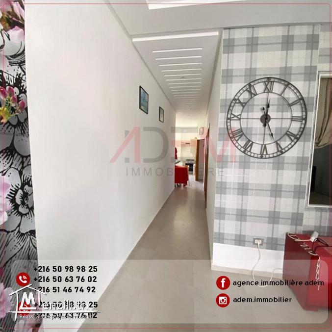 Appartement S2 de haut standing et meublé