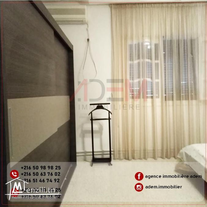 Etage de villa hautement meublé S3 avec abri voiture