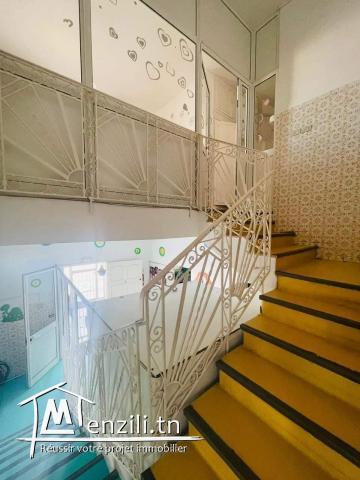 Villa a vendre à el menzah 6