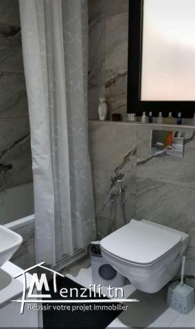 Appartement S2 meublé à louer à Ennaser 2