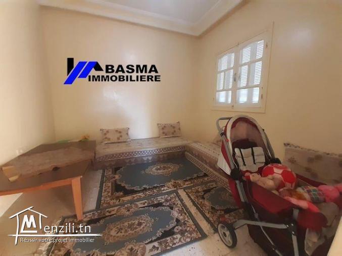 à vendre un appartement S+3 à Hay Riadh