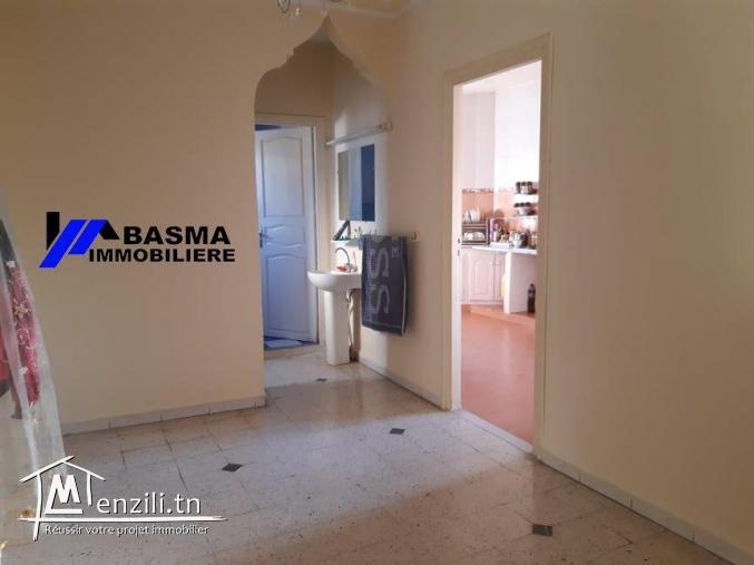 à vendre un appartement S+3 à Hay Riadh