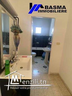 à vendre un appartement  de 120m² à corniche sousse