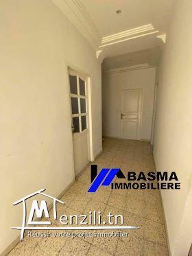 à vendre un appartement  de 120m² à corniche sousse