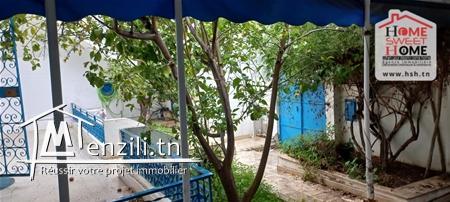 RDC de Villa Nîmes à Vendre à Sidi Bou Said