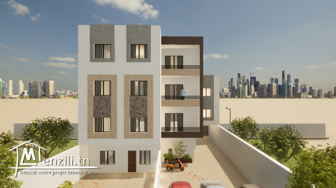 appartement à kélibia