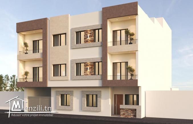 appartement à kélibia