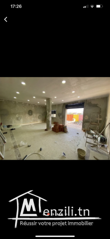 A louer local commercial à cité riadh borj cedria