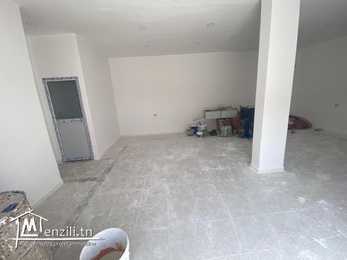 A louer local commercial à cité riadh borj cedria