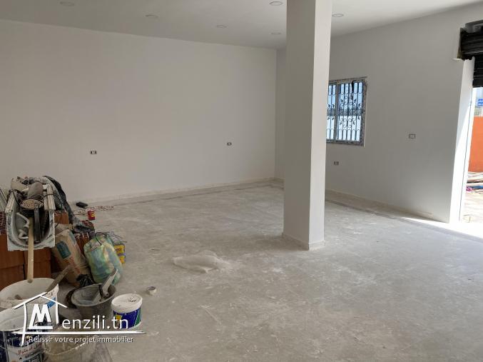 A louer local commercial à cité riadh borj cedria