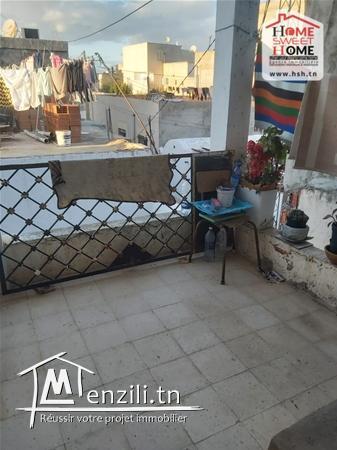 Etage de Villa Beïda à Vendre à Mornaguia