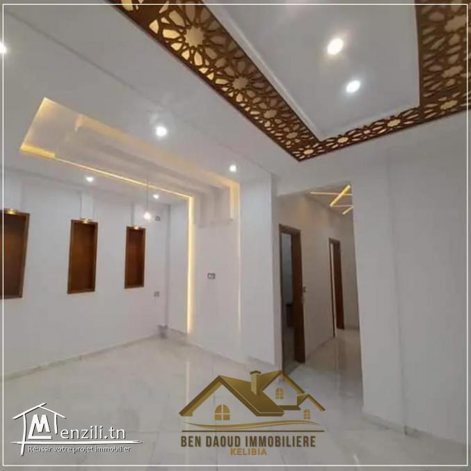 appartement haute standing a vendre a kelibia 99679470