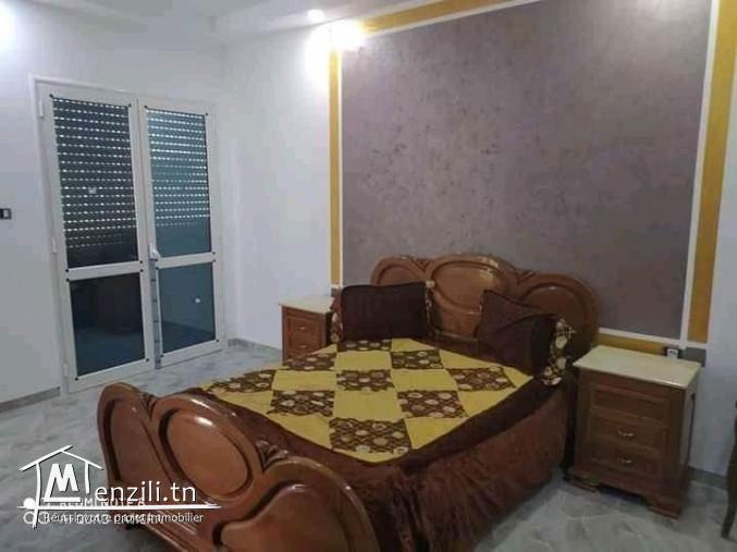 une villa nouvellement construite à plage elhaouaria