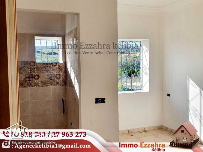 Duplex 2S+2 à Ezzahra Hammem Ghzez