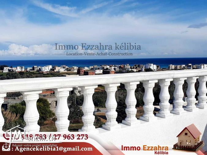 Duplex 2S+2 à Ezzahra Hammem Ghzez