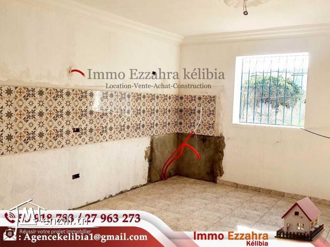 Duplex 2S+2 à Ezzahra Hammem Ghzez