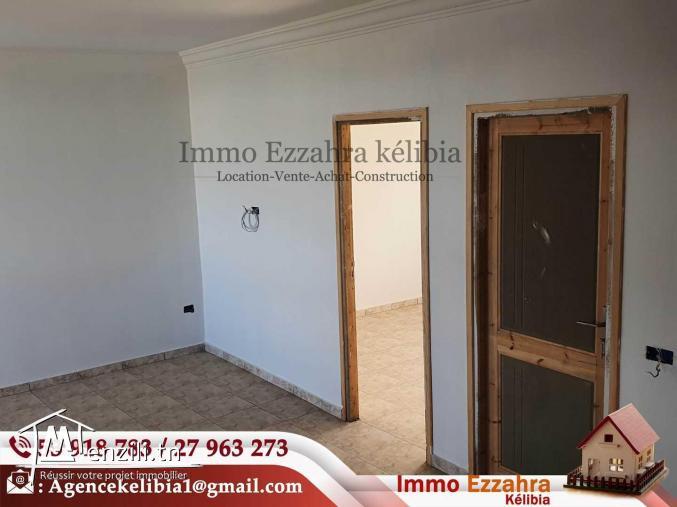 Duplex 2S+2 à Ezzahra Hammem Ghzez