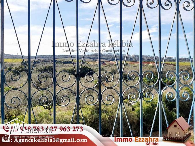 Duplex 2S+2 à Ezzahra Hammem Ghzez
