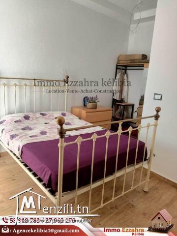 Une petite villa S+2  avec 1er étage inachevé à #Ezzahra #Hammem_Ghzez