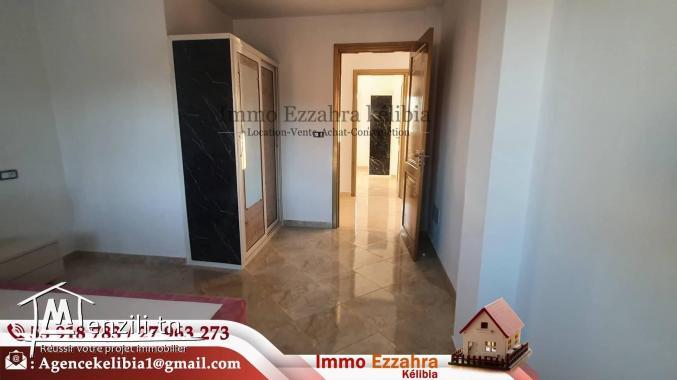 A vendre deux appartements Haut standing en 1er étage à Ezzahra Hammam Ghzeez