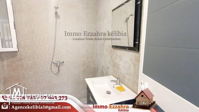 A vendre deux appartements Haut standing en 1er étage à Ezzahra Hammam Ghzeez