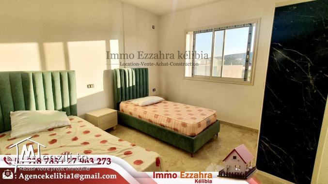 A vendre deux appartements Haut standing en 1er étage à Ezzahra Hammam Ghzeez