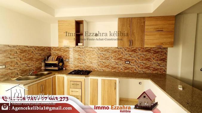 A vendre deux appartements Haut standing en 1er étage à Ezzahra Hammam Ghzeez