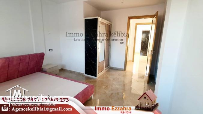 A vendre deux appartements Haut standing en 1er étage à Ezzahra Hammam Ghzeez