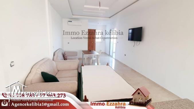 A vendre deux appartements Haut standing en 1er étage à Ezzahra Hammam Ghzeez