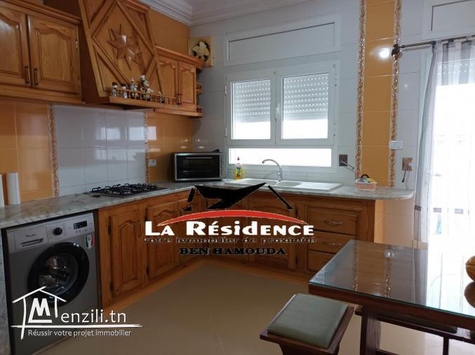 Une maison meublée à Corniche Bizerte.