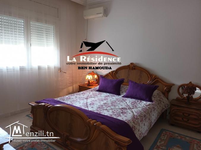 Une maison meublée à Corniche Bizerte.